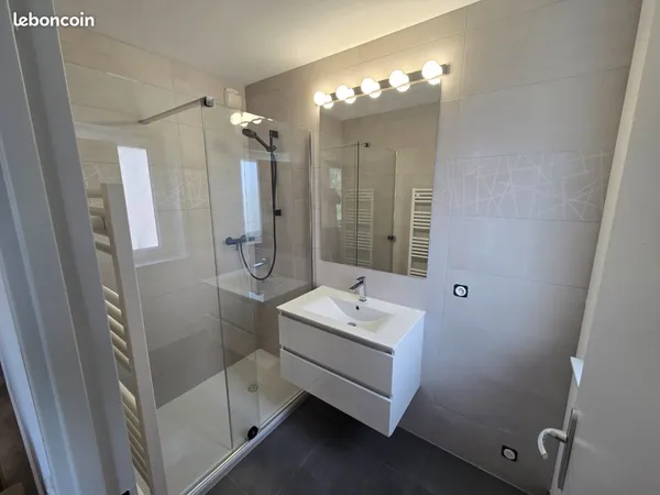 Mulhouse 2 pièces 43 m² résidence calme