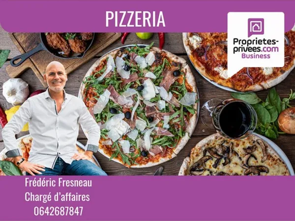 56000 VANNES - RESTAURANT, PIZZERIA 60 COUVERTS, TERRASSE