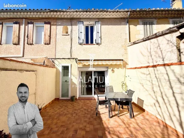 Maison de ville 3 pièces 50 m²