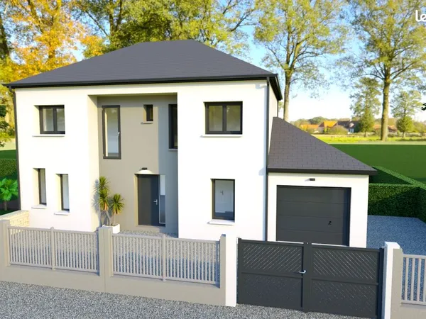 Maison 83 m² Le Lion D Angers