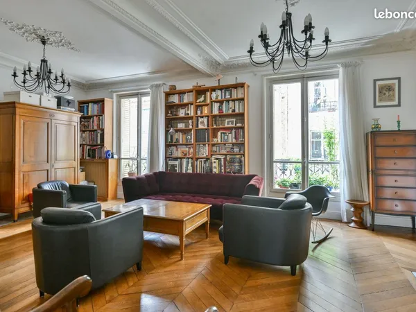 Grand appartement familial quartier Val-de-Grâce