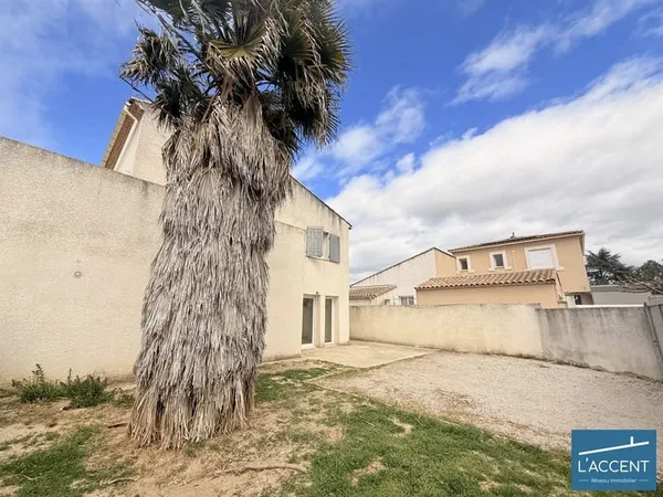 Villa T3 À Aimargues