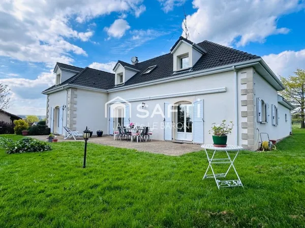 Maison individuelle de standing - Cadre exceptionnel aux portes de Pont-à-Mousson