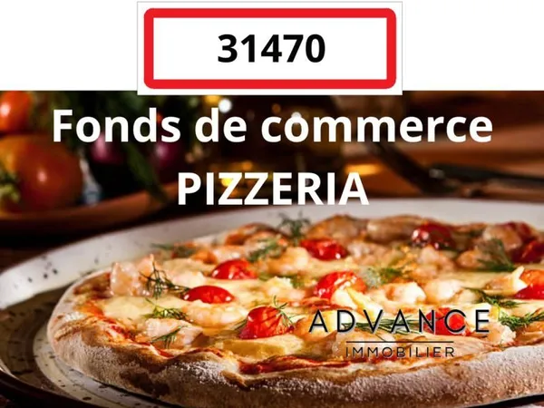 Local pizzeria 72 m²