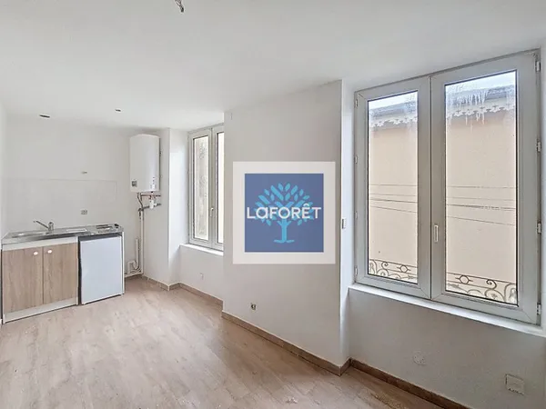 Appartement 1 pièce 31 m²