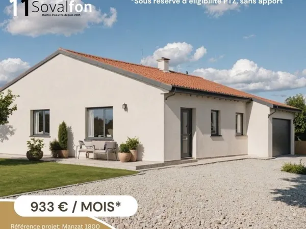 Maison 4 pièces 87 m²