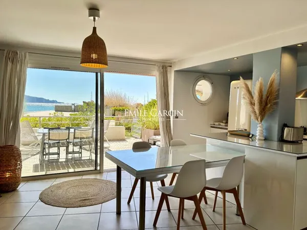 À vendre - La Ciotat | Appartement à la plage - 70 m²