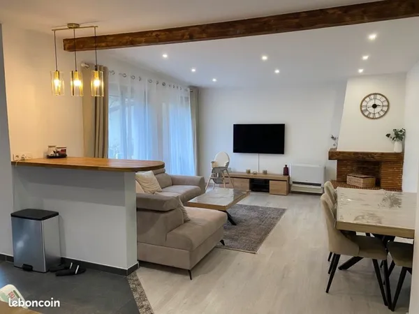 Maison T4 plain-pied