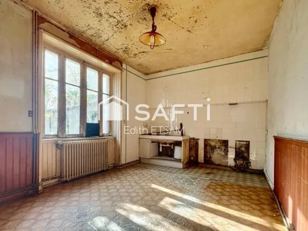 Maison 7 pièces 160 m²