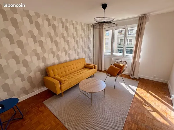 Colocation centre ville / rue Duquenelle / 4 chambres