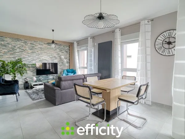 Appartement 4 pièces 84 m²