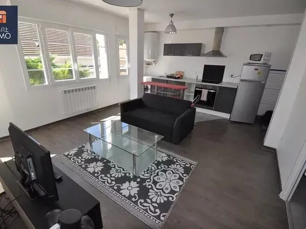 A Vendre, Pau, appartement T3 de 44.97 m² avec balcon