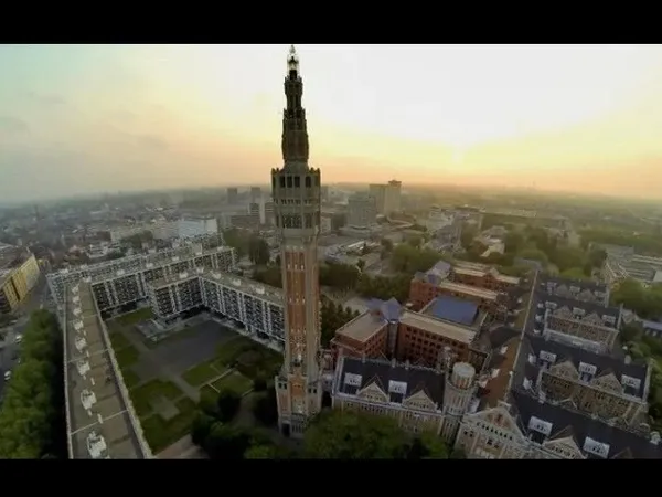 Loue en mai et juin. Pour stage. Chambre avec balcon. Lille centre
