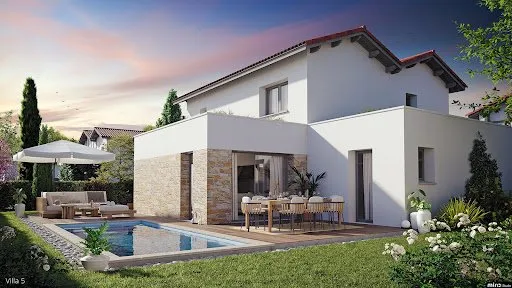 Villa 5 pièces 155 m²