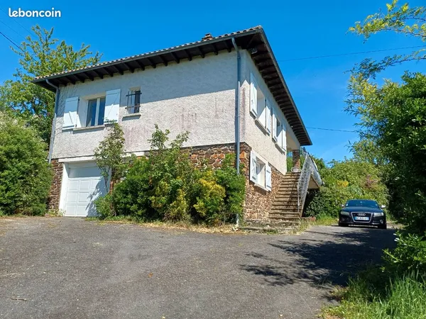 Vend maison 6 pièces