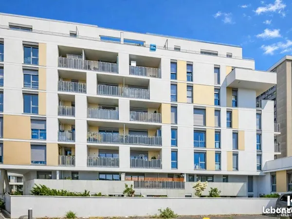 Appartement 2 pièces 39 m²