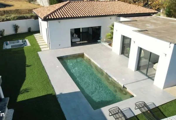 Villa avec piscine