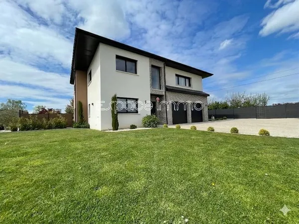 MAISON NEUVE ISNEAUVILLE 274 M² - DOUBLE GARAGE