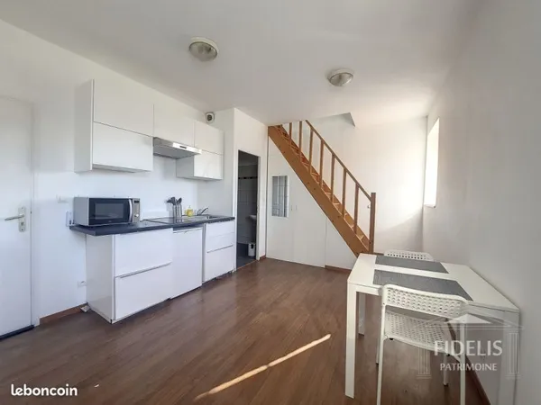 Appartement 2 pièces 34 m²