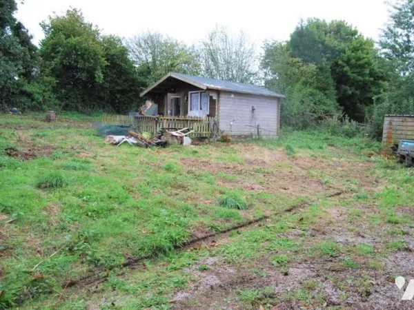 Terrain 540 m²