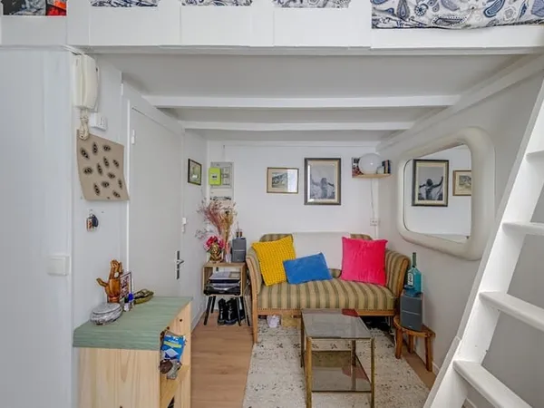 Appartement Paris 1 pièce(s) 10 m2