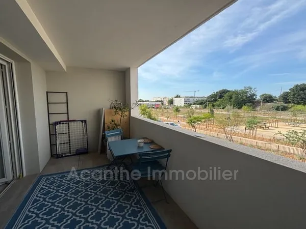 Appartement 2 pièces 41 m²