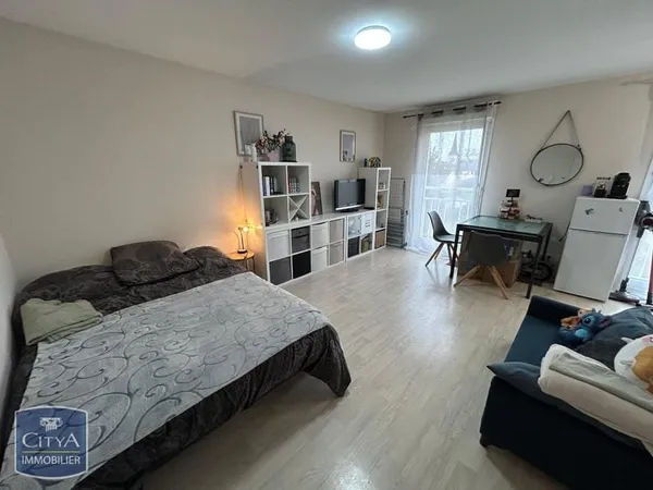 Appartement 1 pièce 26 m²