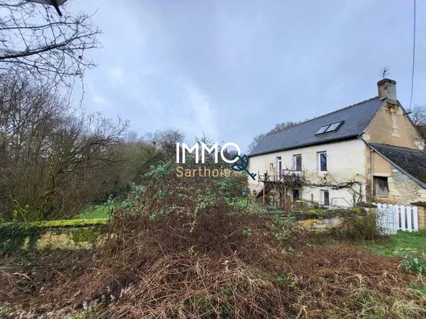 Maison Vente Loir en Vallée 4p 65m² 61900€