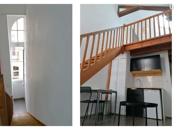 Studio Nantes centre quai de Versailles - 24m2