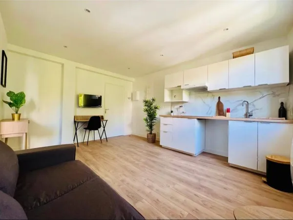 Appartement 2 pièces 29 m²