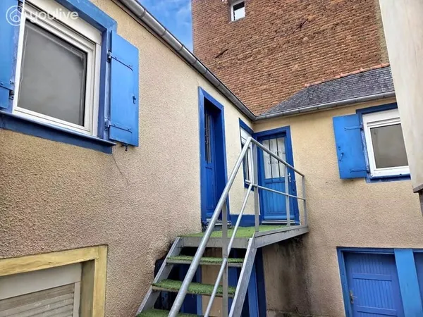 Maisonnette 3 studios RENNES Thabor