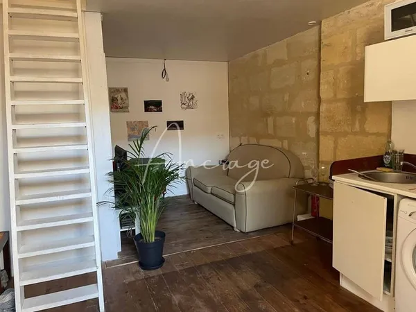 Appartement 1 pièce 27 m²