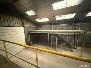 Stockage sur biard de 250 a 500 m2