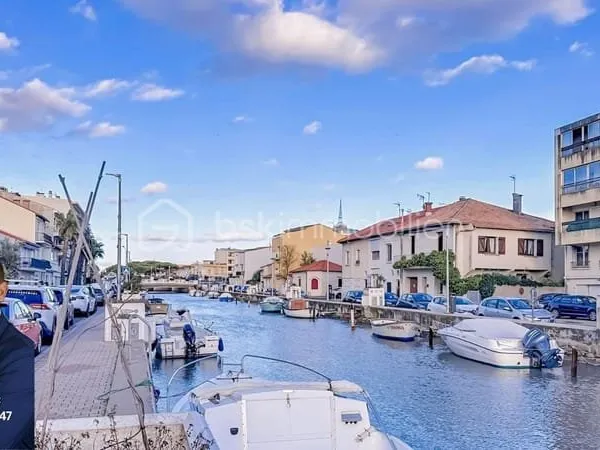 *** MAISON À RENOVER DE 73M2 DANS LE CENTRE DE PALAVAS ***