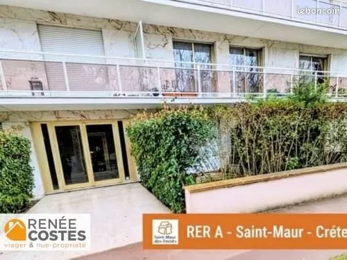 Appartement en Viager 3 pièces 65 m²