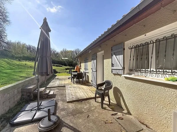 Maison de plain pied à Cambes