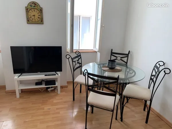 🏡 Biarritz Centre - T2 meublé calme - Bail mobilité (septembre à juin)