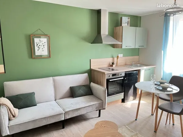 Appartement T1 meublé Valence centre