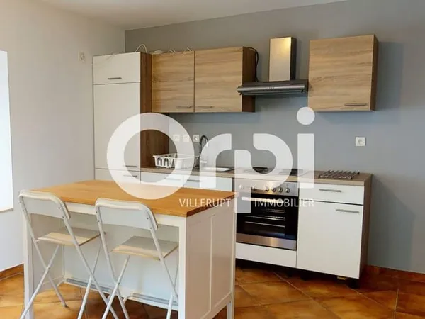 Appartement 2 pièces 33 m²