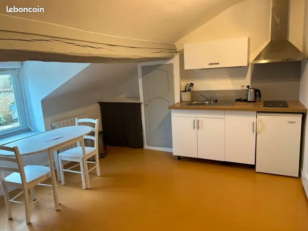 Location studio meublé et calme au centre-ville de Poitiers