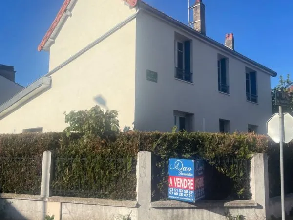 Maison 3 chambres garage Sainte Savine