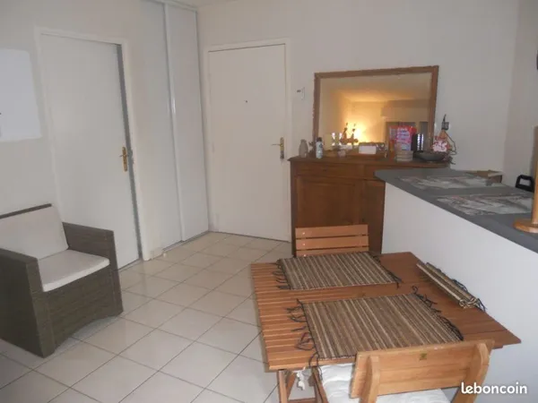 Location T2 avec terrasse