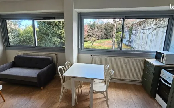 Appartement meublé (rénové debut 2026) T2 - 36m2 Lumineux - secteur cours Fauriel