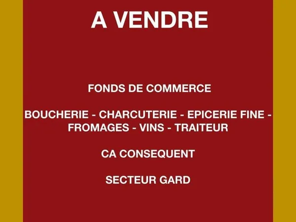 Fonds de commerce 400 m²