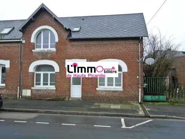 Achat Maison Rosières-en-Santerre (80170) : 71m² avec Terrasse