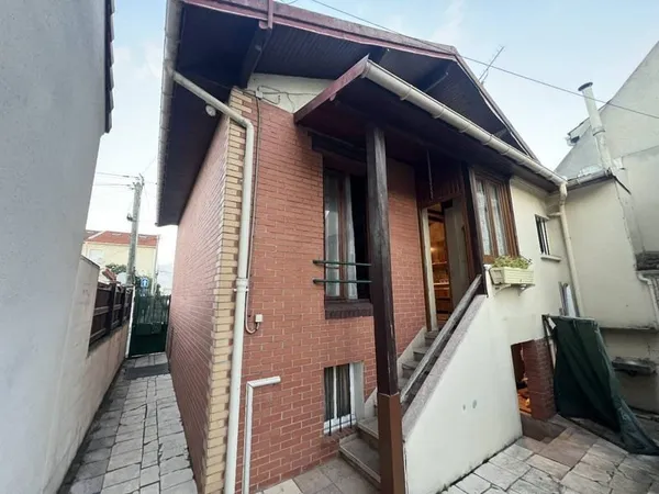 Maison 4 pièces 55 m²