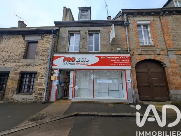 Vente Maison de ville 5 pièces