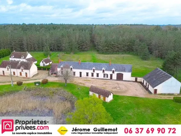 Maison de campagne 17 pièces 372 m²