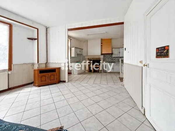 Maison 3 pièces 56 m²