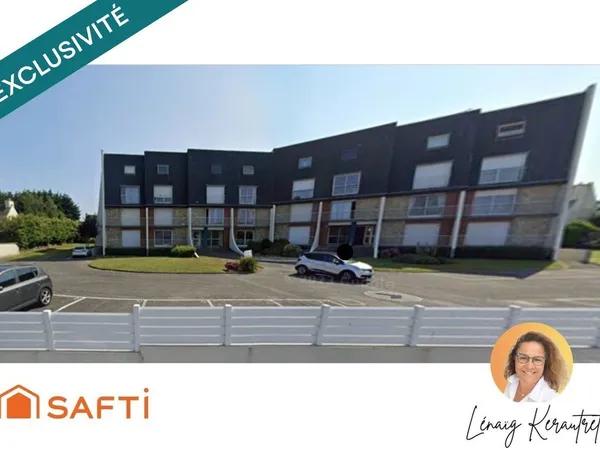 ROSCOFF - T3 DE PLAIN-PIED PROCHE PORT & CENTRE